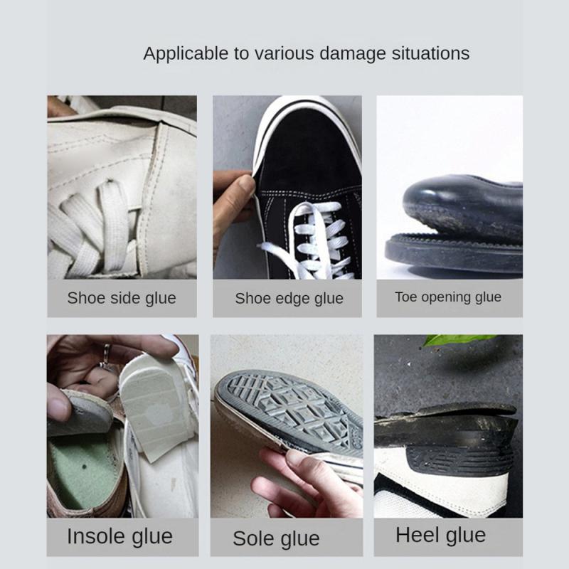 10/60ml Super Strong Shoe-Repairing Adhesive Shoemaker Waterproof Universal Strong Shoe Factory Special Leather Shoe Repair Glue