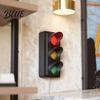 USB Powered Decorative Light Social Signal with Power Traffic Desk Wall Office Status Indicator Decor for Home Do Not Disturb Lamp Multi Color