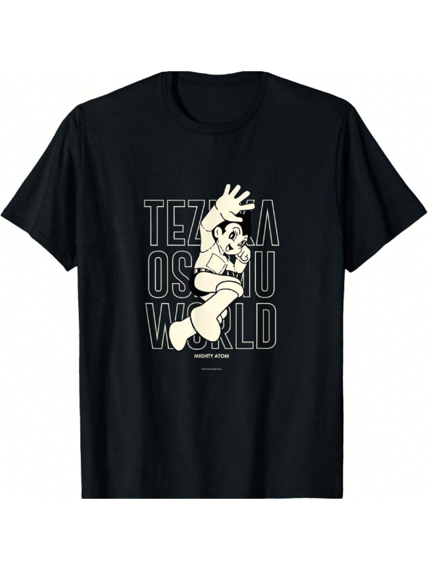 HEROES3(Atom) (C)TEZUKA PRODUCTIONS T-Shirt S разноцветный