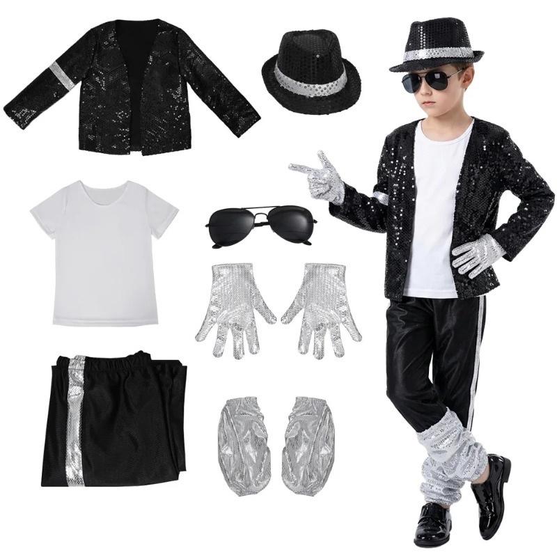Michael Jackson 7 daļu zēnu Helovīna