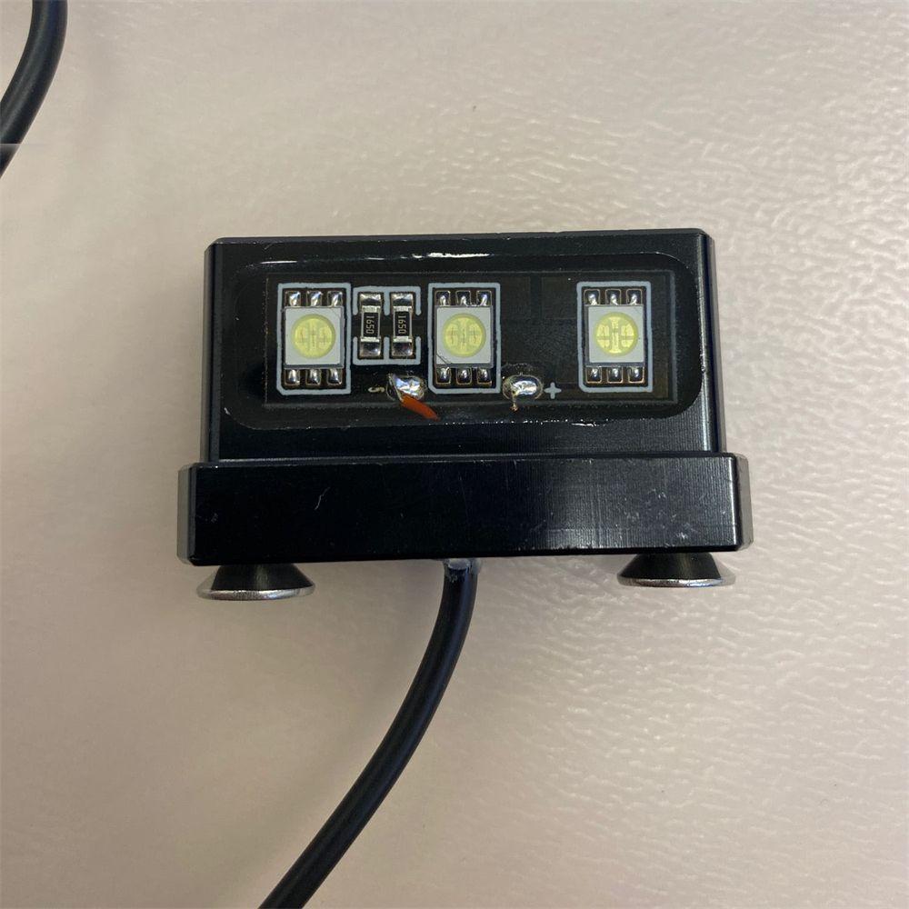 Mount Lighting Taillight Rear Lights Tail Light Decorative Lamp LED Light License Plate Light