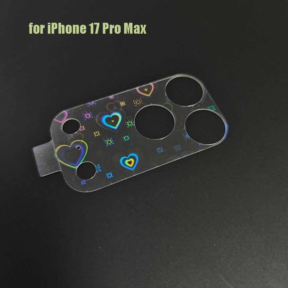 

Full Cover Lens Protective Film Anti-Shatter Anti Scratch Back Screen Protector Clear HD Clear for iPhone 17 Pro Max 17Pro