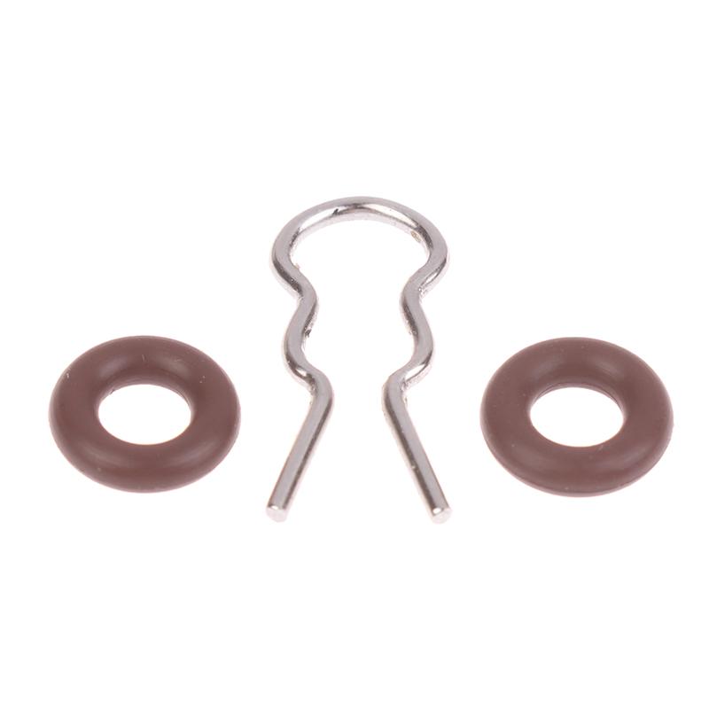 2Pcs Coffee Maker Machine Connector Quick-Insert U-Shaped Spring Espresso Machine Sealing Ring Accessories