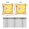 L-Lulu Pig Pillow Case  Graphic Pillow Cover For Couch Sofa Bedroom Morden Cushion Cover