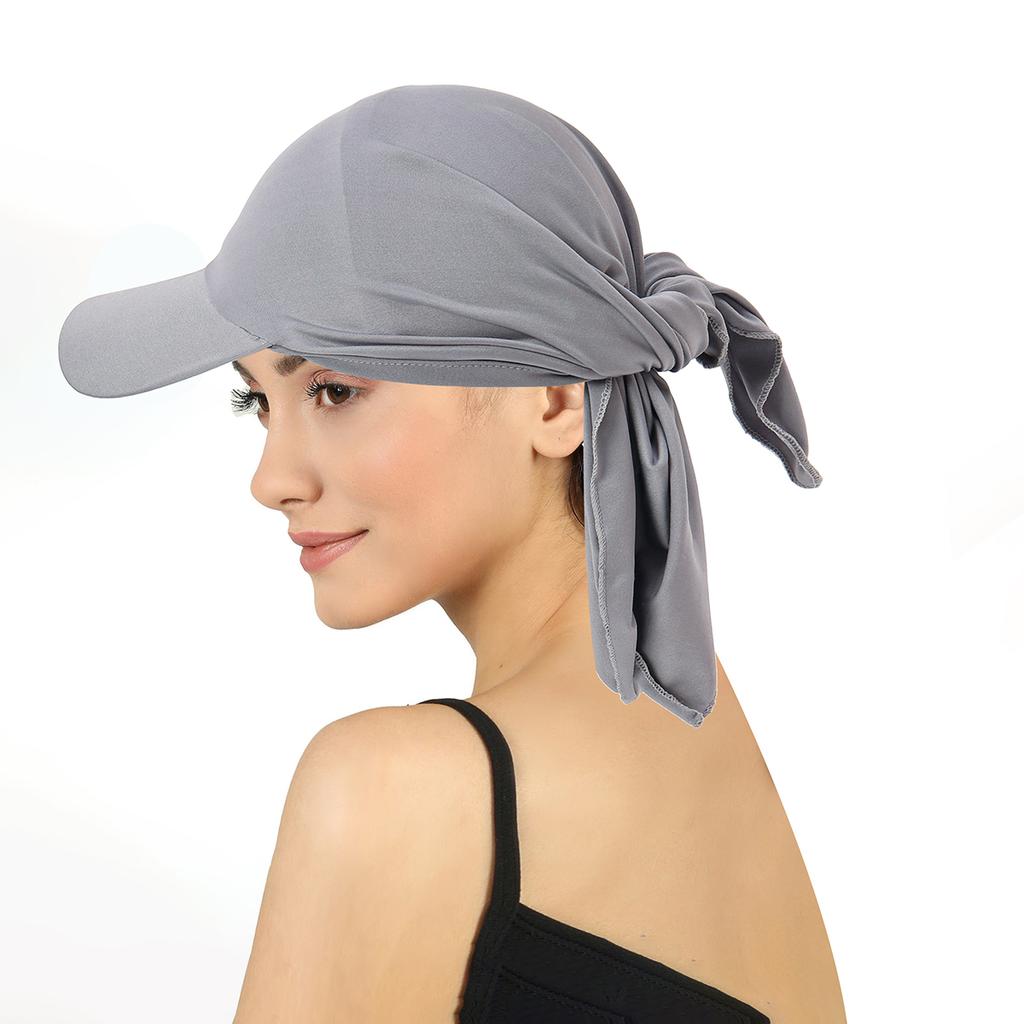 2025 New Instant Hijabs Hijab Cap for Women Bonnet Voile Muslim Sun Hats Scarf Wrap Baseball Caps Bandana Hijab Bonnet Turban