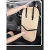 Premium Business Car Seat Backseat Leather Organiser Large 1pc, Waterproof & Stain Resistant Kickstand Backseat Protectors