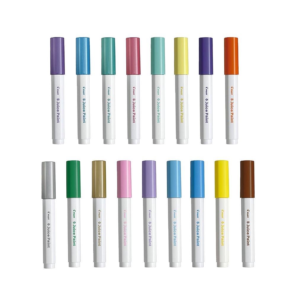 Pilot Juice Paint Marker auf Wasserbasis Serie Fein