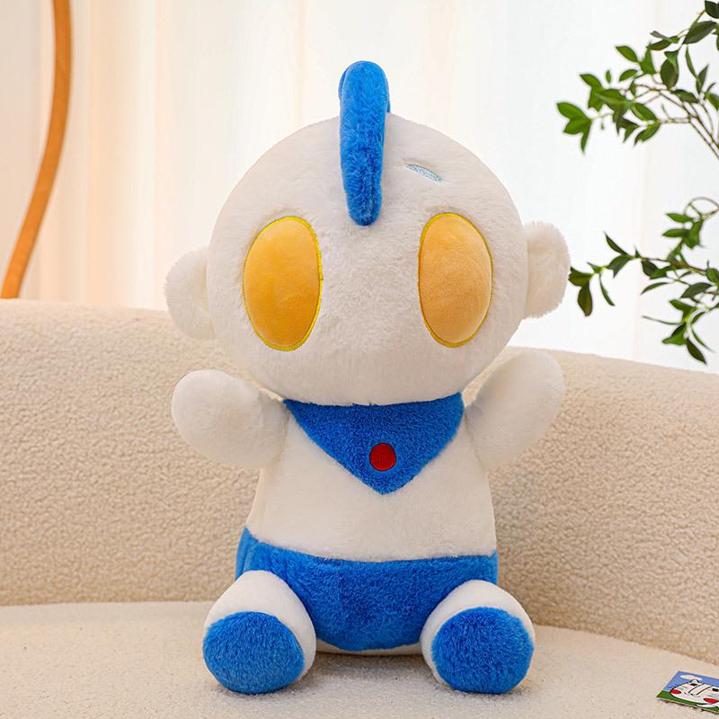 Large Superman Plush Hug Pillow Cloth Doll - Perfect for Kids' Birthdays