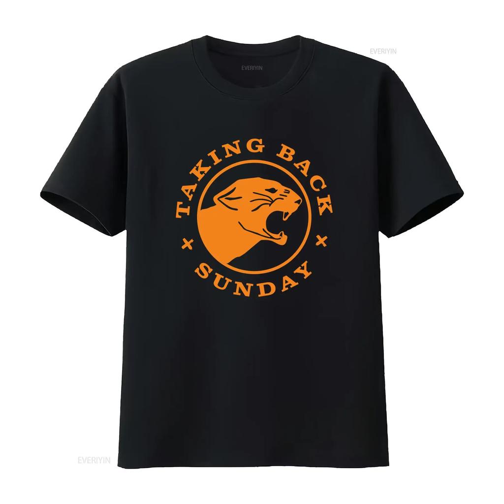 Taking Back Sunday T shirt Rock Band Cute Without the 'E' Makedamnsure TBS Merch Cotton Sizes S to 5XL vintage Washed - Men's...