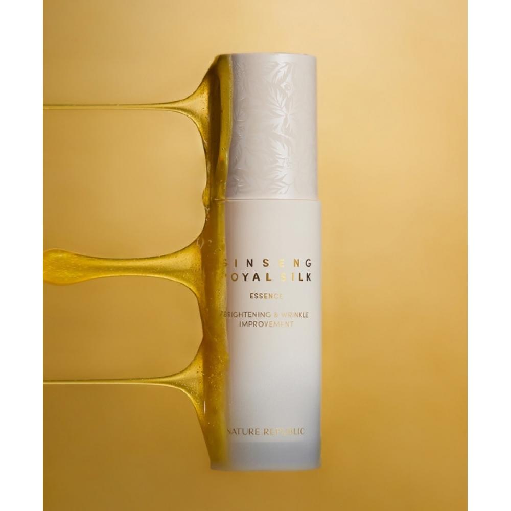 

Nature Republic Royal Silk Essence Ginseng Single option ND0265
