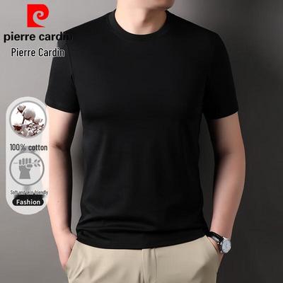 Herren T-Shirt aus 100% Baumwolle mit Rundhalsausschnitt