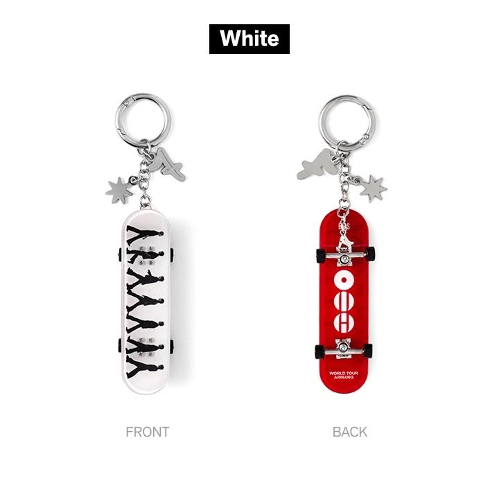 BTS MINI Skateboard Sleutelhanger, ARIRANG Tour Merchandise, Officieel, Origineel, Authentiek, KPOP