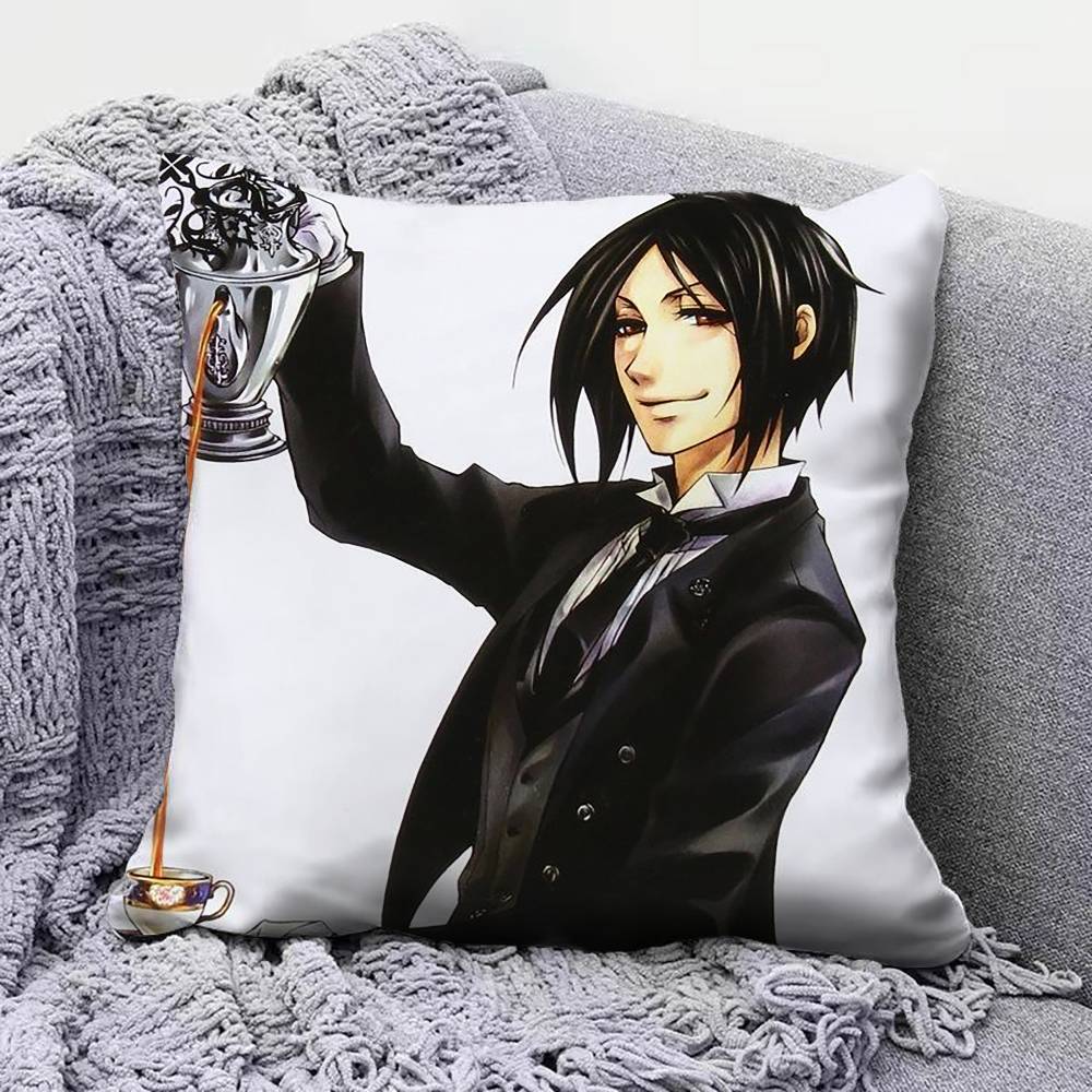black butler Manga Home Sofa Cushion Covers and Aecorative Custom Pillow Covers