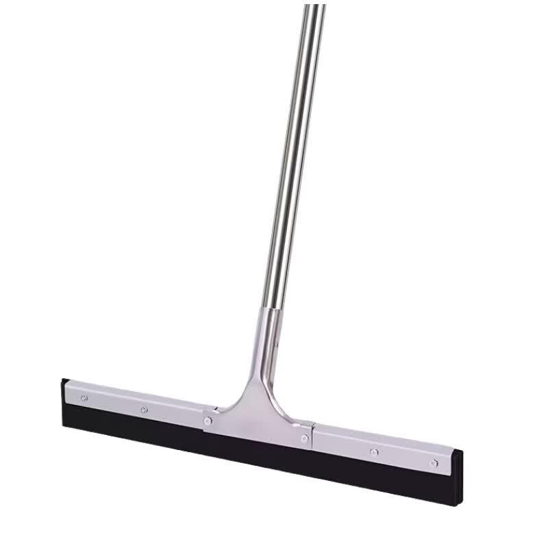 Large Stainless Steel Double Sponge Floor Squeegee