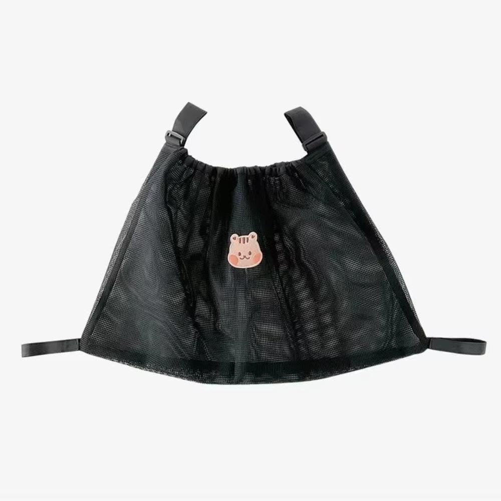 Large-capacity Baby Stroller Storage Bag Multifunction Mesh Mommy Bag Baby Pram Hanging Bag  Bottle