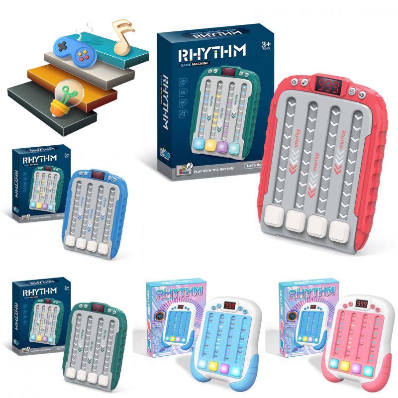 Game Machine Rhythm Colorful Music Dancing Toy Interactive Stress Relief Toy