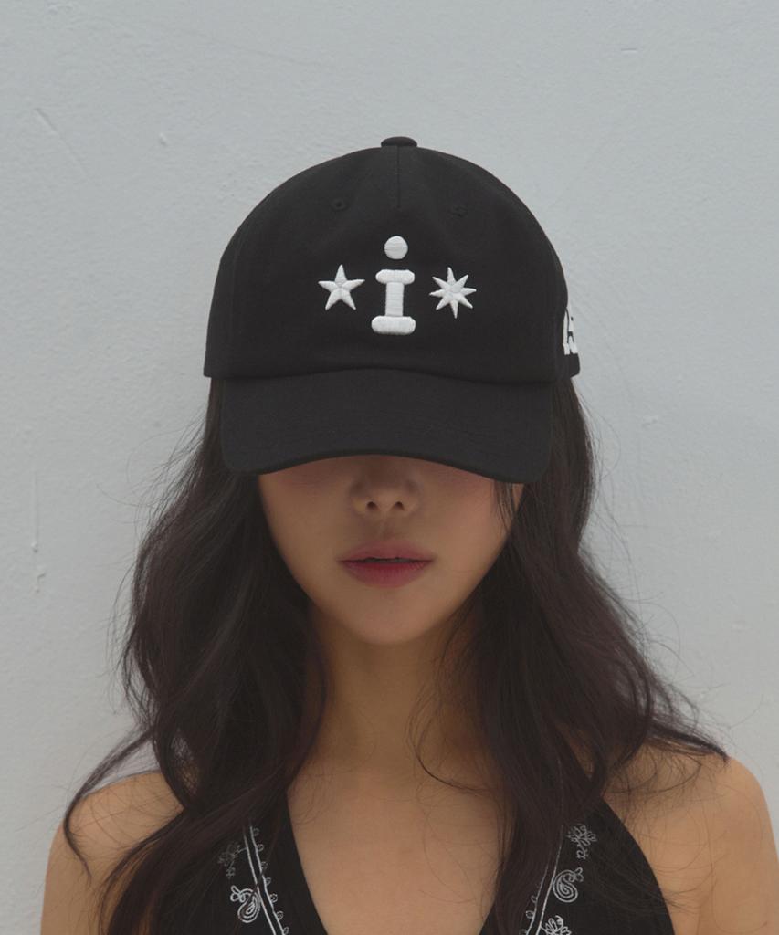 Kimimi I Star Ball Cap Black