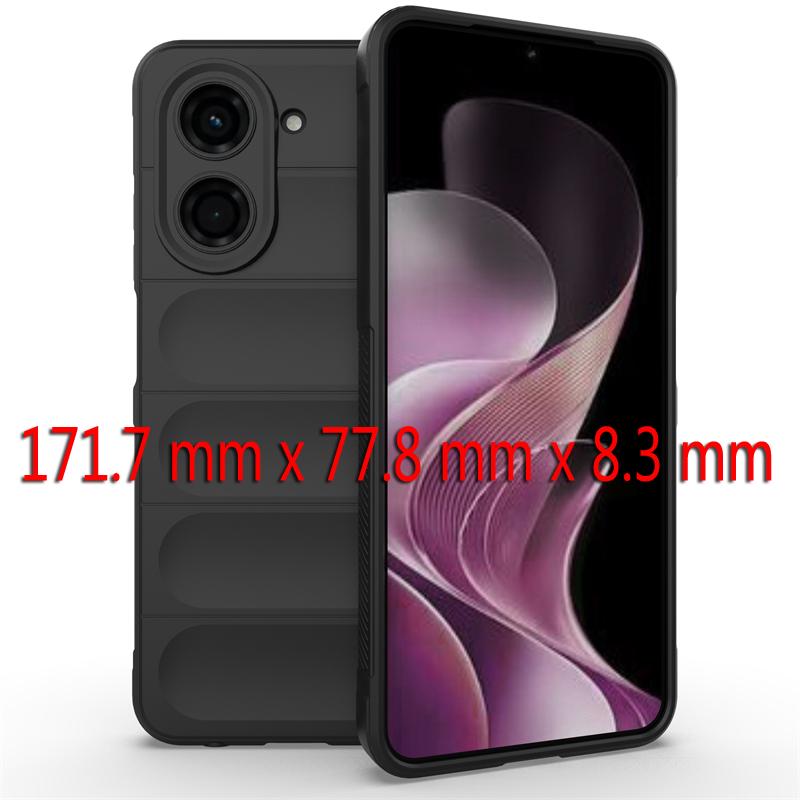 Shockproof Phone Case For Xiaomi Redmi A5 Case Anti-Slip Soft Silicone Full Back Cover For Redmi A5 Case For Redmi A5 6.88 inch