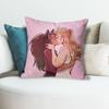 CCatradora SShera Pillow Cases for Bedroom Living Room Sofa Home Decor Polyester Cushion Cover with Zipper