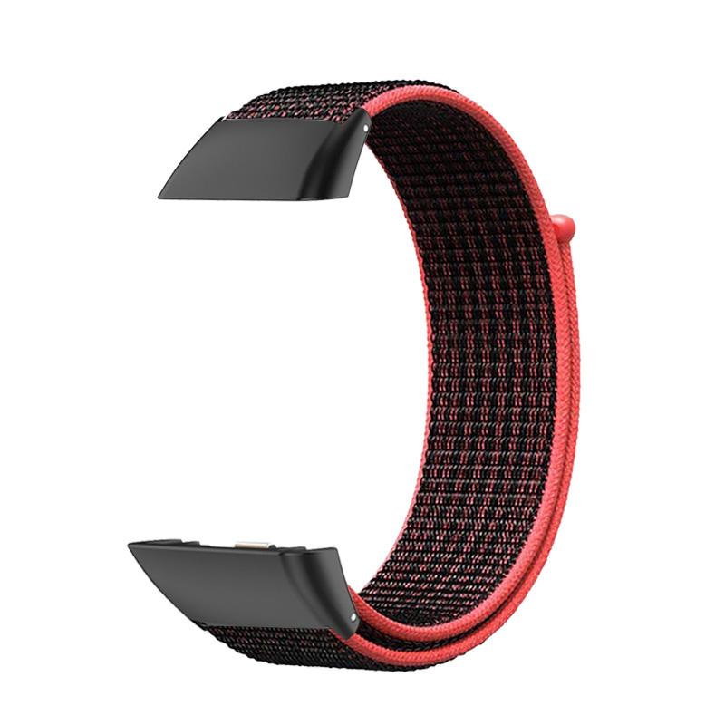 

Нейлоновый браслет для Huawei Band 6 Ремешок 6 Pro correa Smartwatch аксессуары Сменный ремень Дышащий спортивный ремешок Honor Band 6 For Huawei Band 6