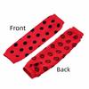 Arm Leg Warmers Kids Knee High Socks Ladybug Long Boot Stockings  for Women Children's