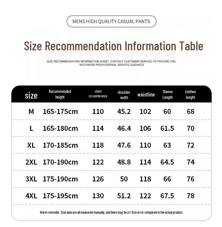 Hengyuanxiang Men's Fleece-Lined Casual Stand-Collar Jacket