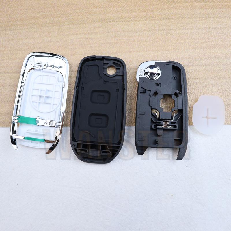 2 3 Button Car Key Fob Case Shell Housing for Renault Clio V 2021 Megane 3 Symbol Logan 2 Sandero 2 Dacia Duster Kadjar Captur