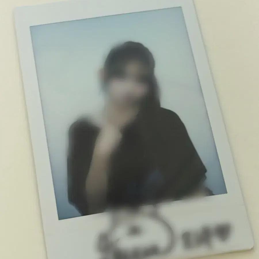 

Triples Jiu Sign Polaroid Saffol Signed Sign Polaroid Fansign