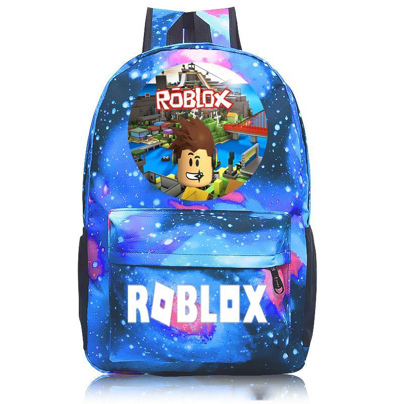 

Рюкзак Школьный портфель Детский С Roblox Студенческий Рюкзак Сумки Дорожная сумка Игра Blue Star-H