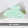 Elegant Multi-Color Acetate Hair Clip - Jelly Shark Grip for Women