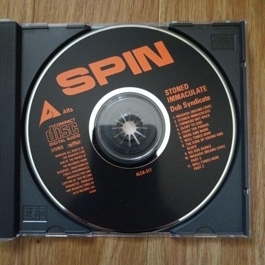 [USED] Used CDDub Syndicate “Stoned Immaculate”