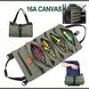 Export Images Tool Bag Organizers Multi-function Large Tool Organizer Bag Heavy Duty Roll Up Tool Bag Organizer Carrier Bag Cam