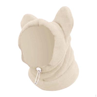 Wickel Verstellbares Kostüm Winddicht Hund Warm Kapuzenpullover für Haustiere Kleintier Welpe Kätzchen Outdoor