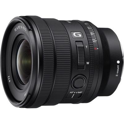 Sony Širokoúhlý objektiv se zoomem plné velikosti FE PZ F4 GG objektiv pro digitální fotoaparát s jedním objektivem Originální objektiv SELP1635G 16-35 mm [E Mount]