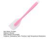 Silicone Spatula Heat-Resistant Glass Pot Scraper for Baking Cooking Non-Stick Dishwasher Safe Essential Kitchen Tool for Mixing Spreading
