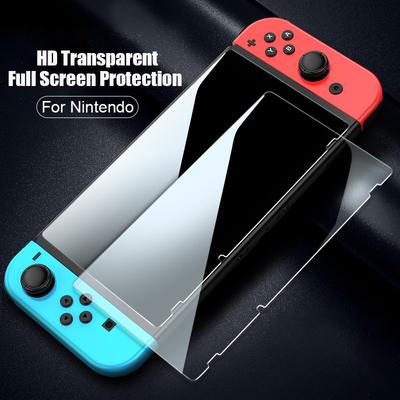 Protective Tempered Glass for Nintend Switch OLED Hard Screen Protective Film for Nintendos Switch Lite NS Glass Accessories