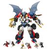 High-tech modular mecha building blocks compatible with LEGO 71834 Ninjago series