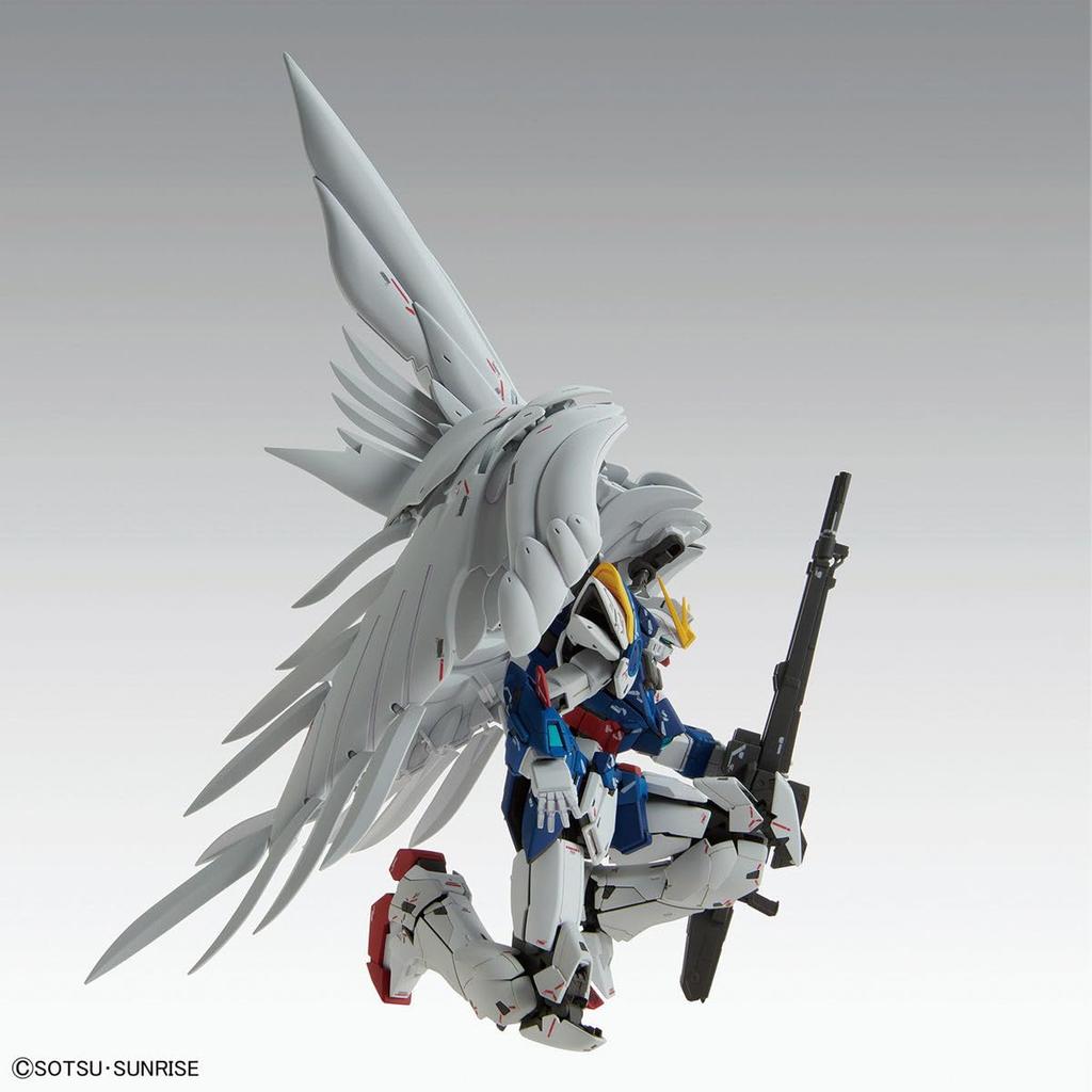 Wing Zero EW Plastic Model Kit from Mobile Suit Endless Waltz [MG] 1/100 Ver.Ka W