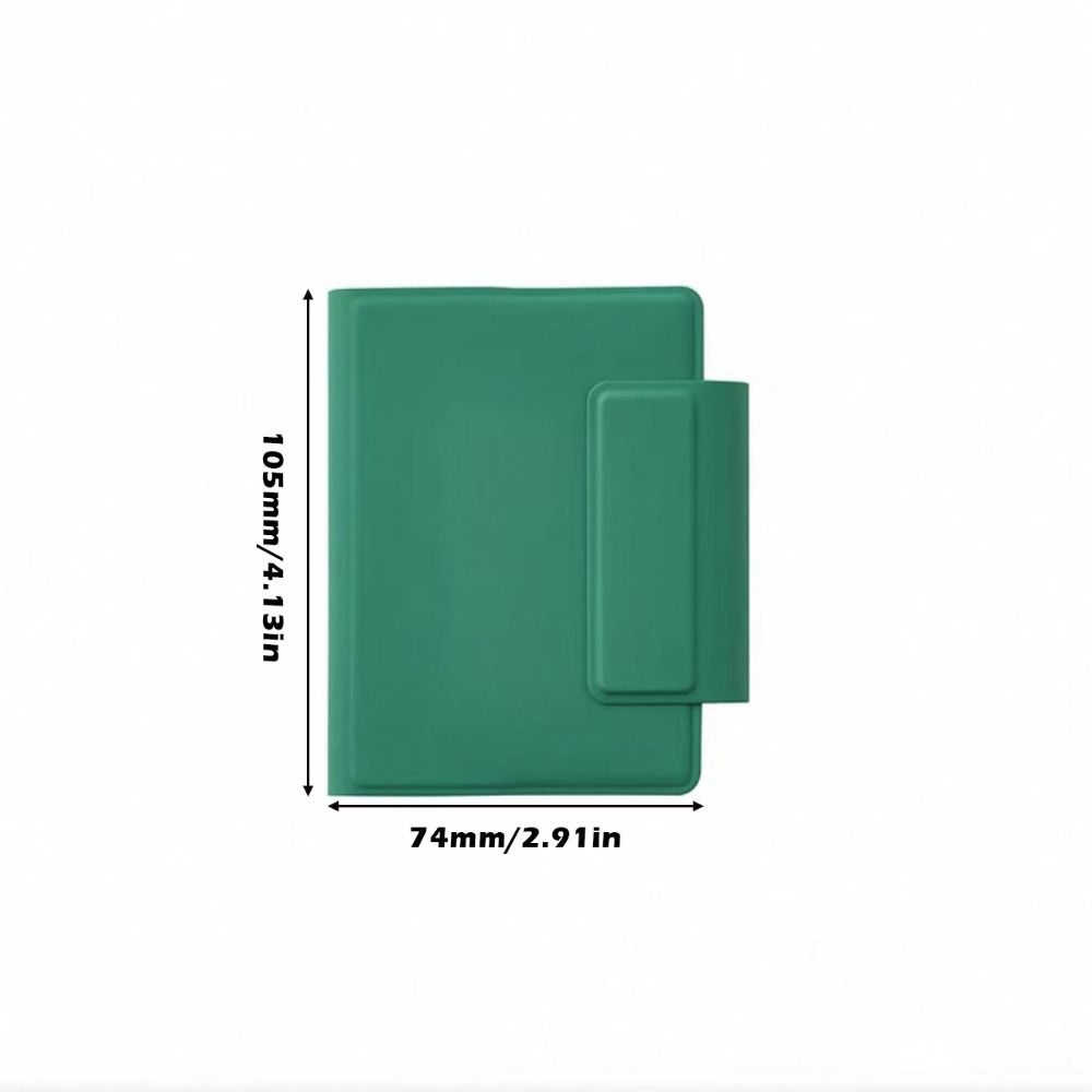 Minimalist PU Leather A7 Notebook Portable To Do List Daily Planner 2026 Schedule Book School Office