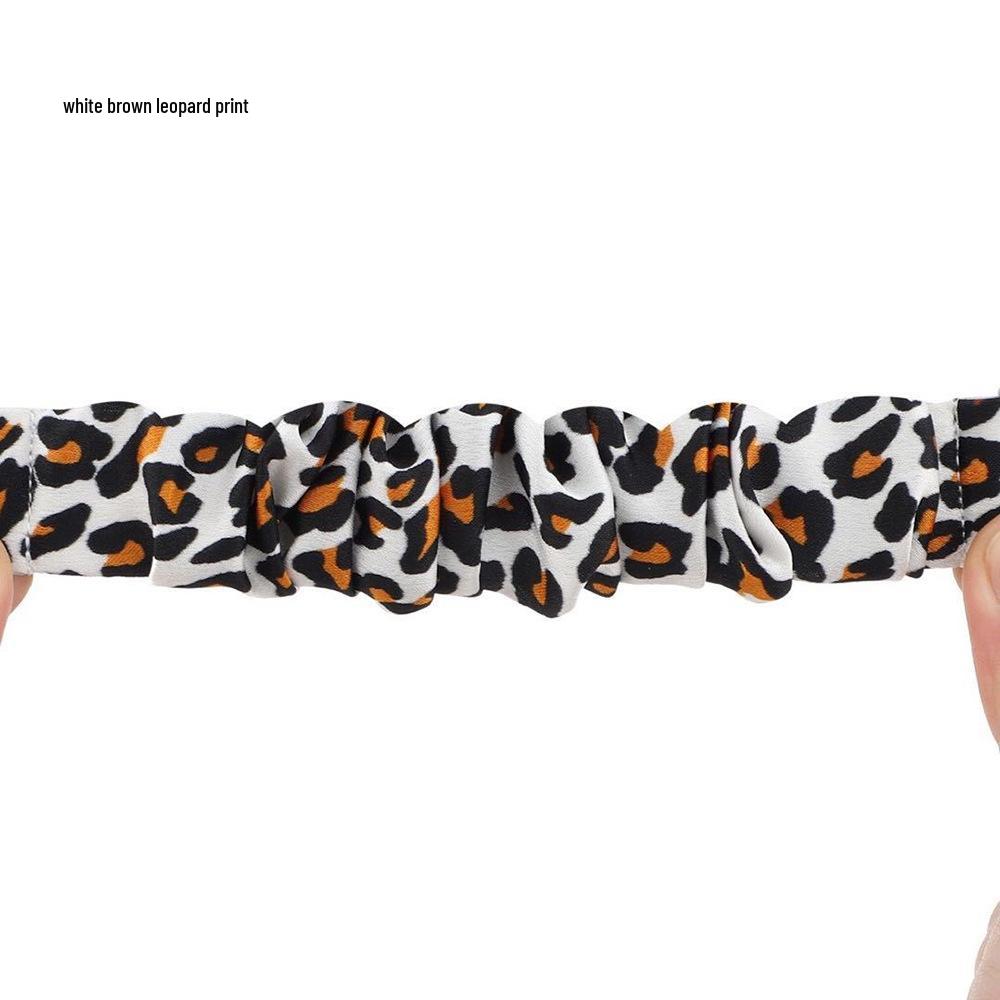 Brățară de ceas elastică tip scrunchie de 20mm/22mm pentru Samsung Galaxy Watch 4 & Huawei GT2 (42mm/46mm)