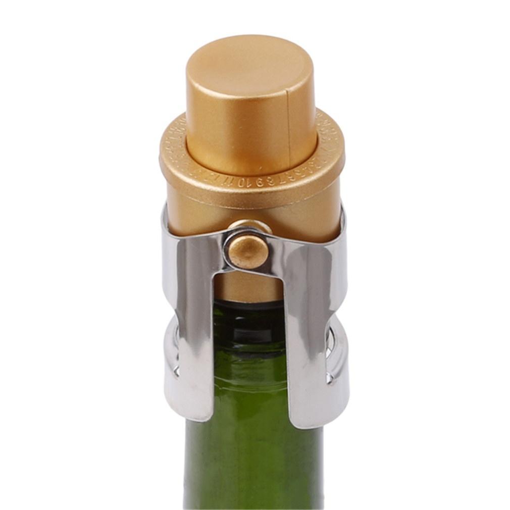 1PC Silicone Bottle Stoper Wine Stop Flow Drain Cap Bottle Cover Vacuo Champagne Bottle Stoper