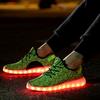 Led Light Up Shoes Casual Lighting Sneakers Men  Luminous Shoes For Women Man Usb Charger Glowing Sneakers Illuminated