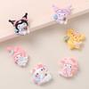 10 Pcs New Kawaii Cartoon Instrumental Animals Resin Flat Back Scrapbook Figurine Diy Bow Decor Accessories Crafts A56