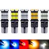 10PCS T10 W5W LED Bulbs Canbus Car Interior Light 194 LED Instrument Lights Lamp Dome Light 26 4014 SMD No Error 12V 6000K