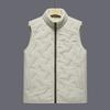 Men S Warm Fleece Lined Cotton Vest Casual Dad Waistcoat