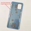 CE Glass For Xiaomi Mi 10 Lite 5G Hard Battery Cover Back Lid Rear Door Housing Panel Shell + Original Adhesive Glue LOGO
