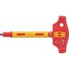 Wera 410 I VDE A RA VDE Tournevis 4 Pans Longueur De La Lame: 130 Mm