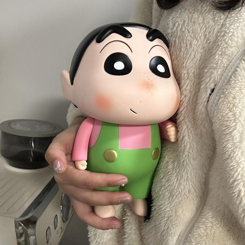 Crayon Shin-chan Fun Money Box - Cute Collectible & Saving Buddy