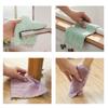 8PCS Microfiber Towel Absorbent Kitchen Cleaning Cloths Non-stick Oil Dish Towel Rags Napkins Tableware Household Cleaning Towel