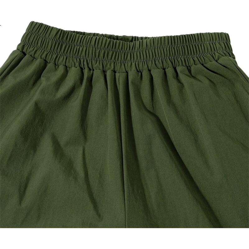 Disney Spring And Autumn New Children's Clothing, Big Boys Fashion Casual Soft Cargo Pants, Army Green, Size 140